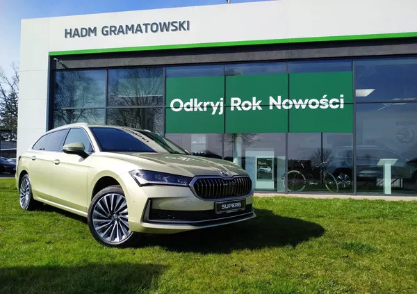 skoda superb korsze Skoda Superb cena 234100 przebieg: 9, rok produkcji 2024 z Korsze